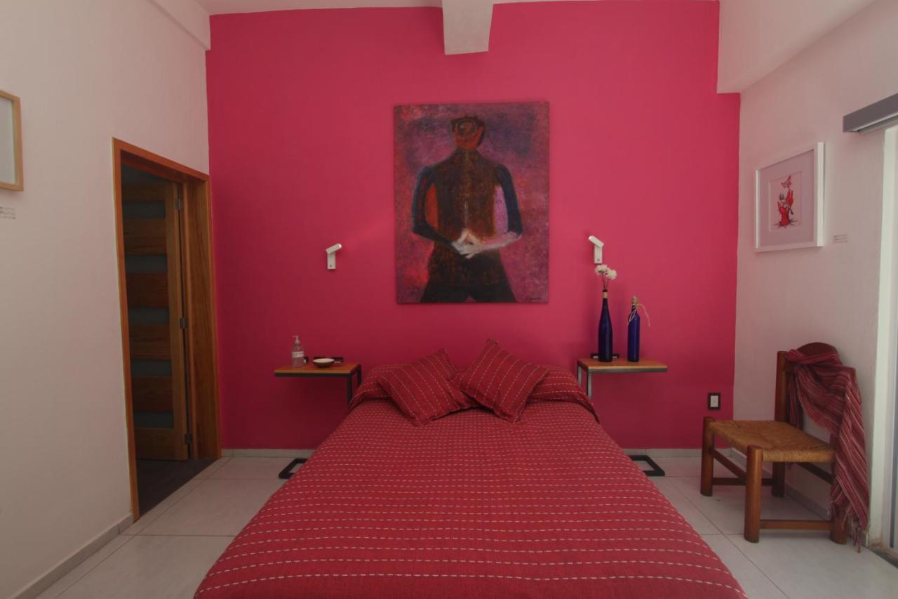 Larimar Gallery Y Hotel Boutique Oaxaca Exteriér fotografie