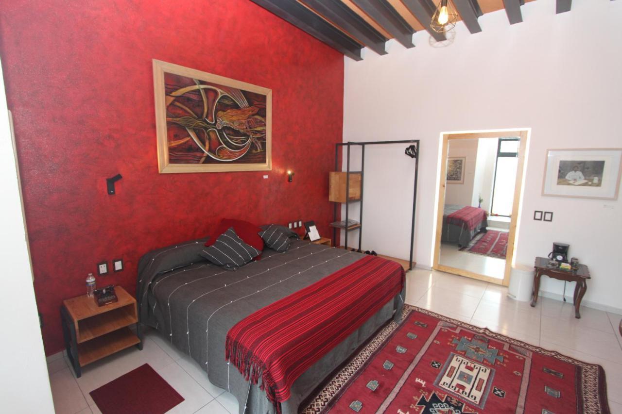 Larimar Gallery Y Hotel Boutique Oaxaca Exteriér fotografie