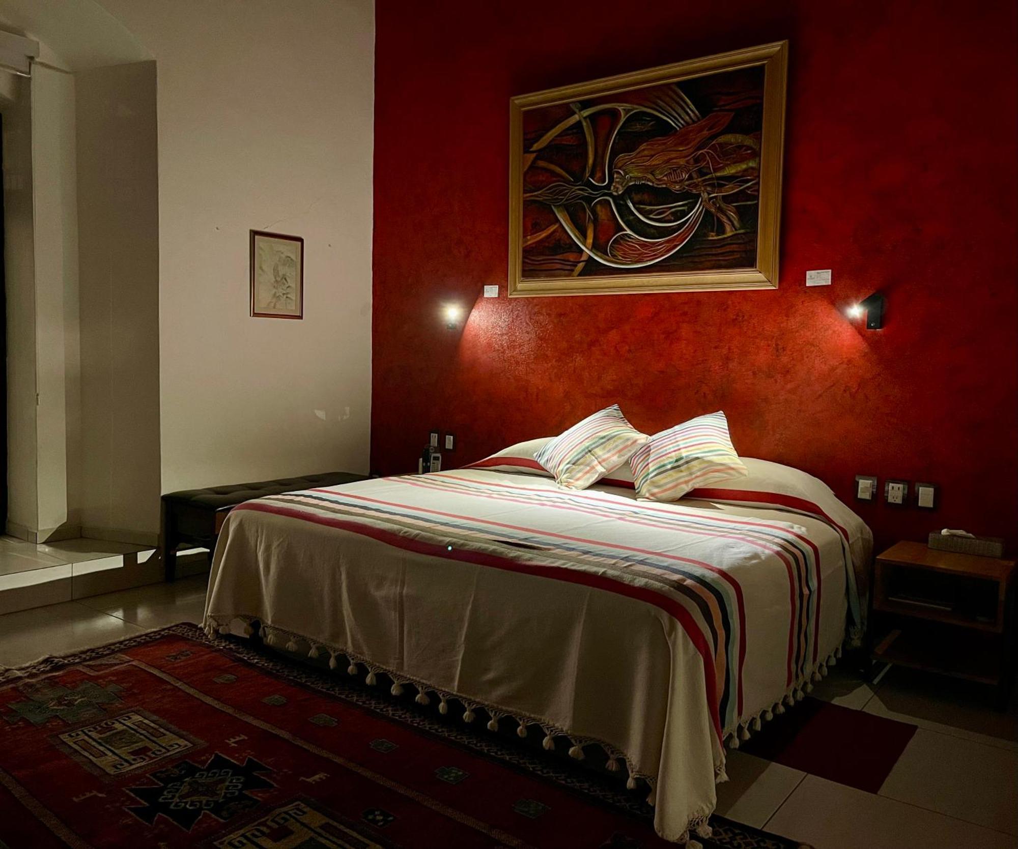 Larimar Gallery Y Hotel Boutique Oaxaca Exteriér fotografie