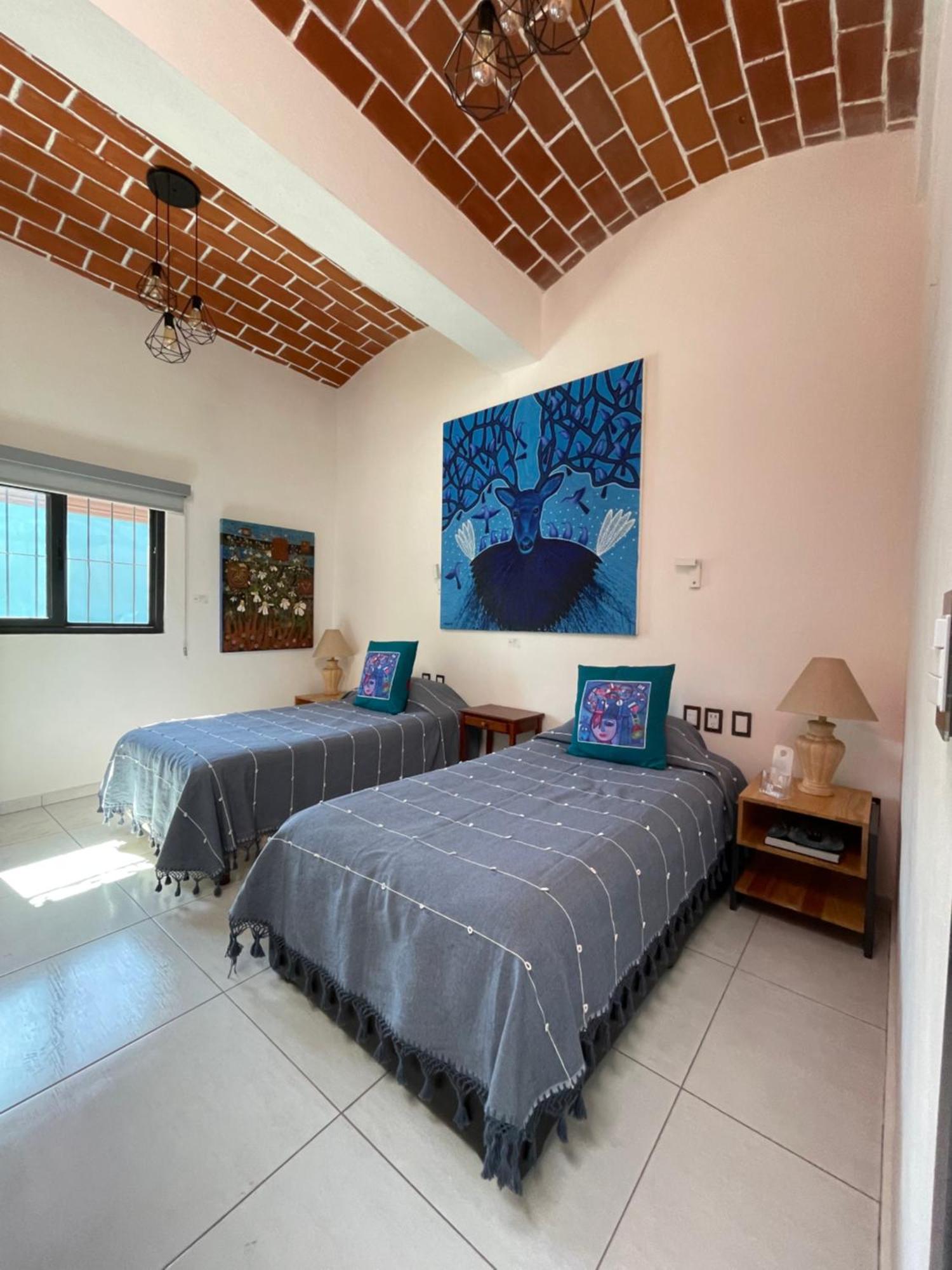 Larimar Gallery Y Hotel Boutique Oaxaca Exteriér fotografie
