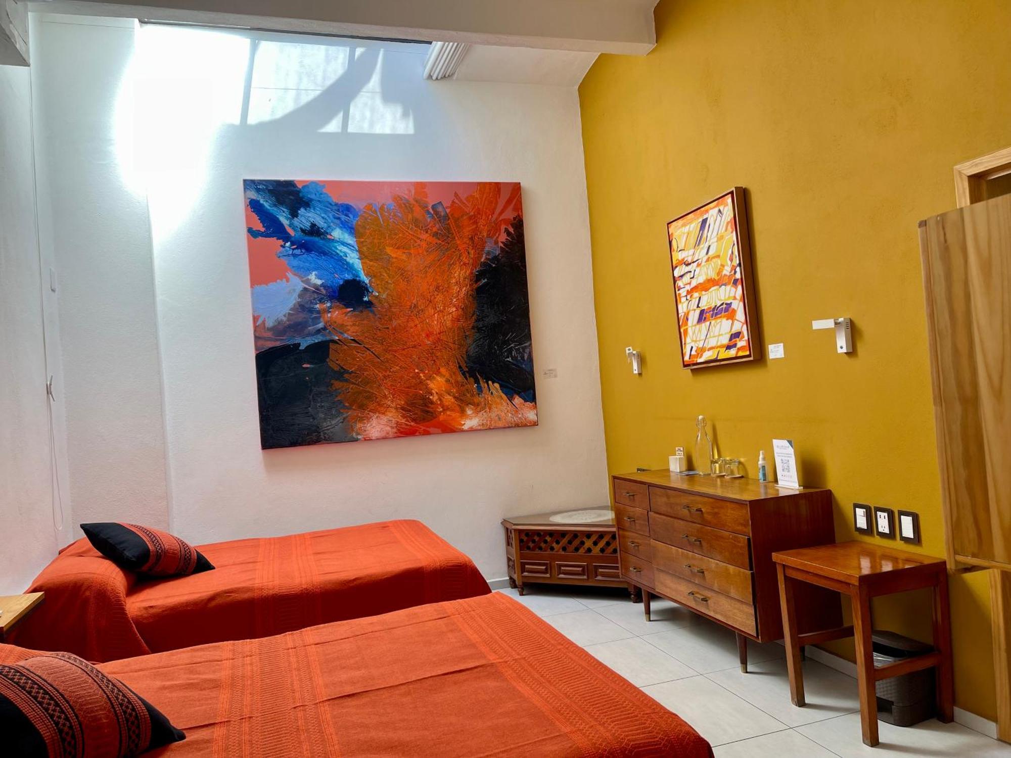 Larimar Gallery Y Hotel Boutique Oaxaca Exteriér fotografie