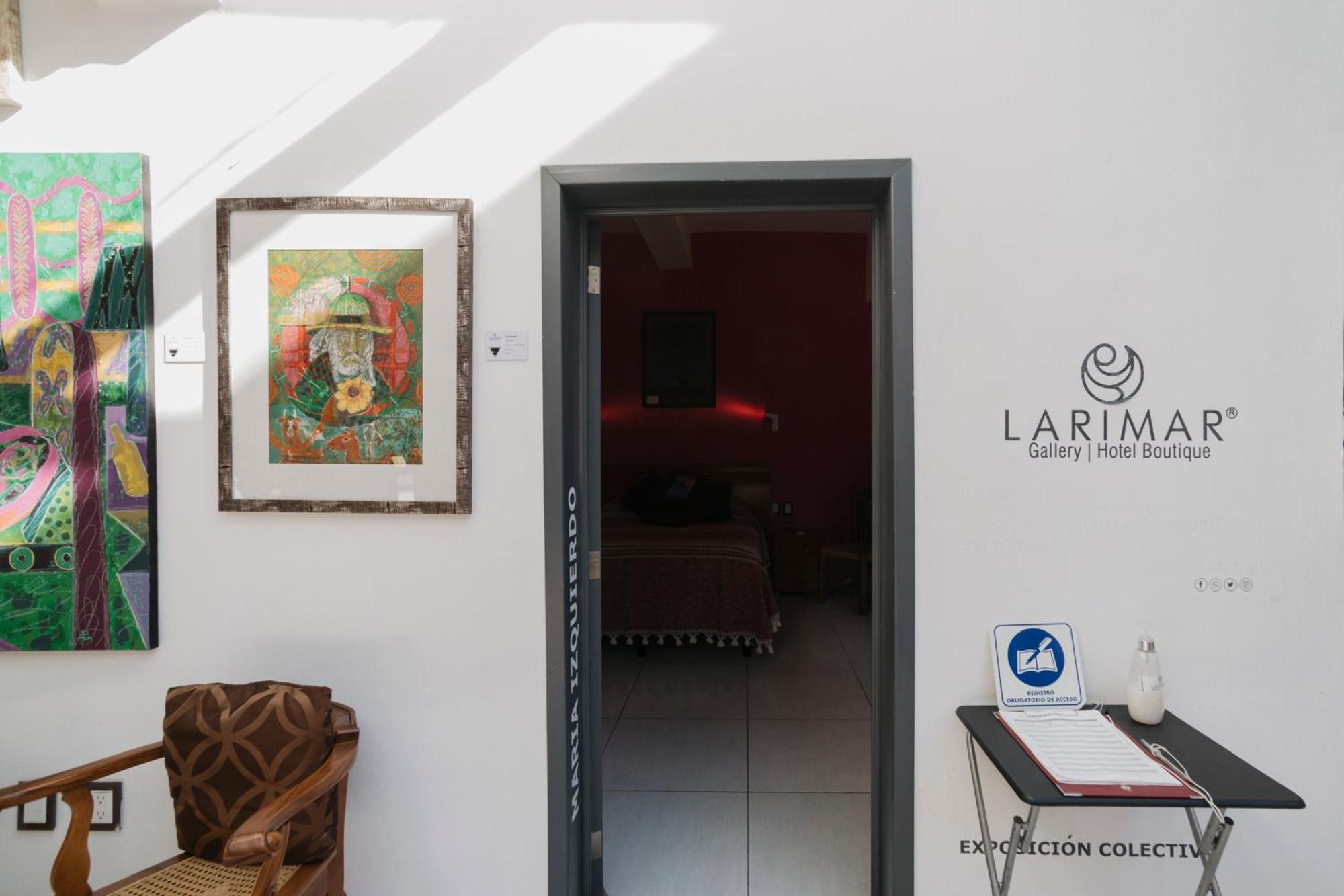 Larimar Gallery Y Hotel Boutique Oaxaca Exteriér fotografie