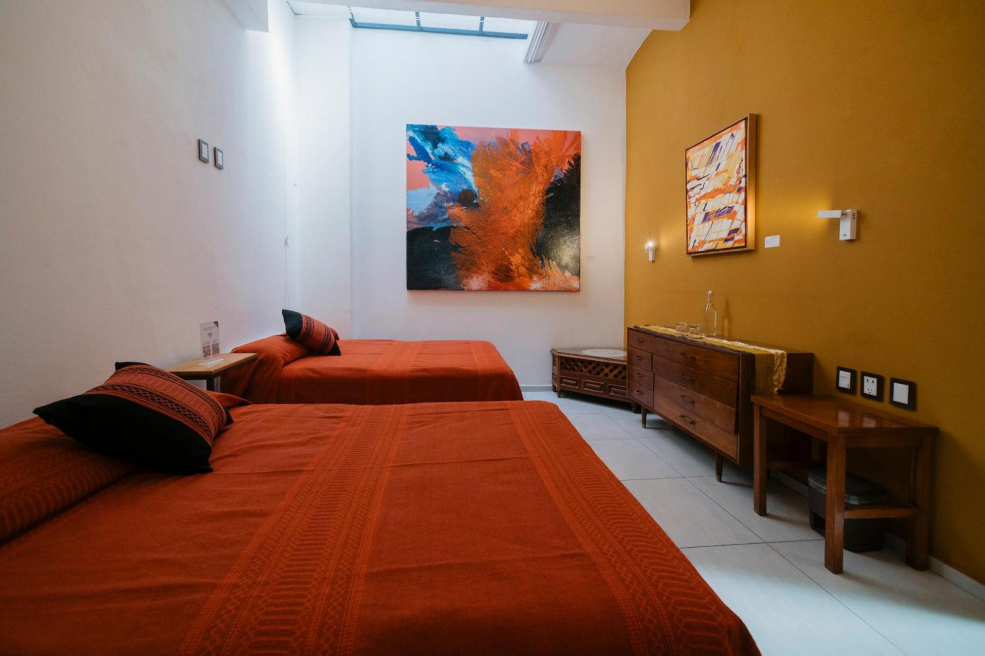 Larimar Gallery Y Hotel Boutique Oaxaca Exteriér fotografie