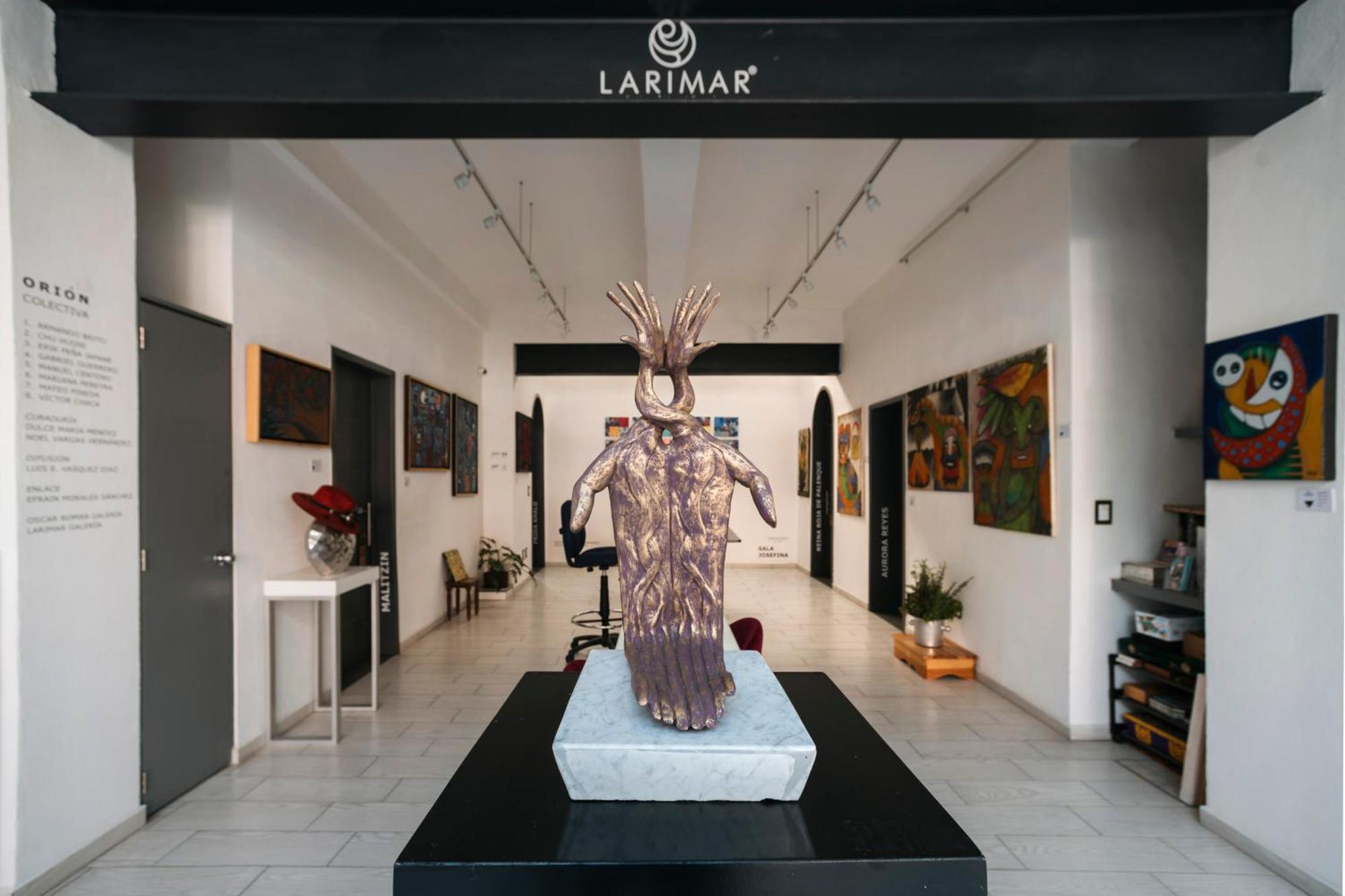 Larimar Gallery Y Hotel Boutique Oaxaca Exteriér fotografie