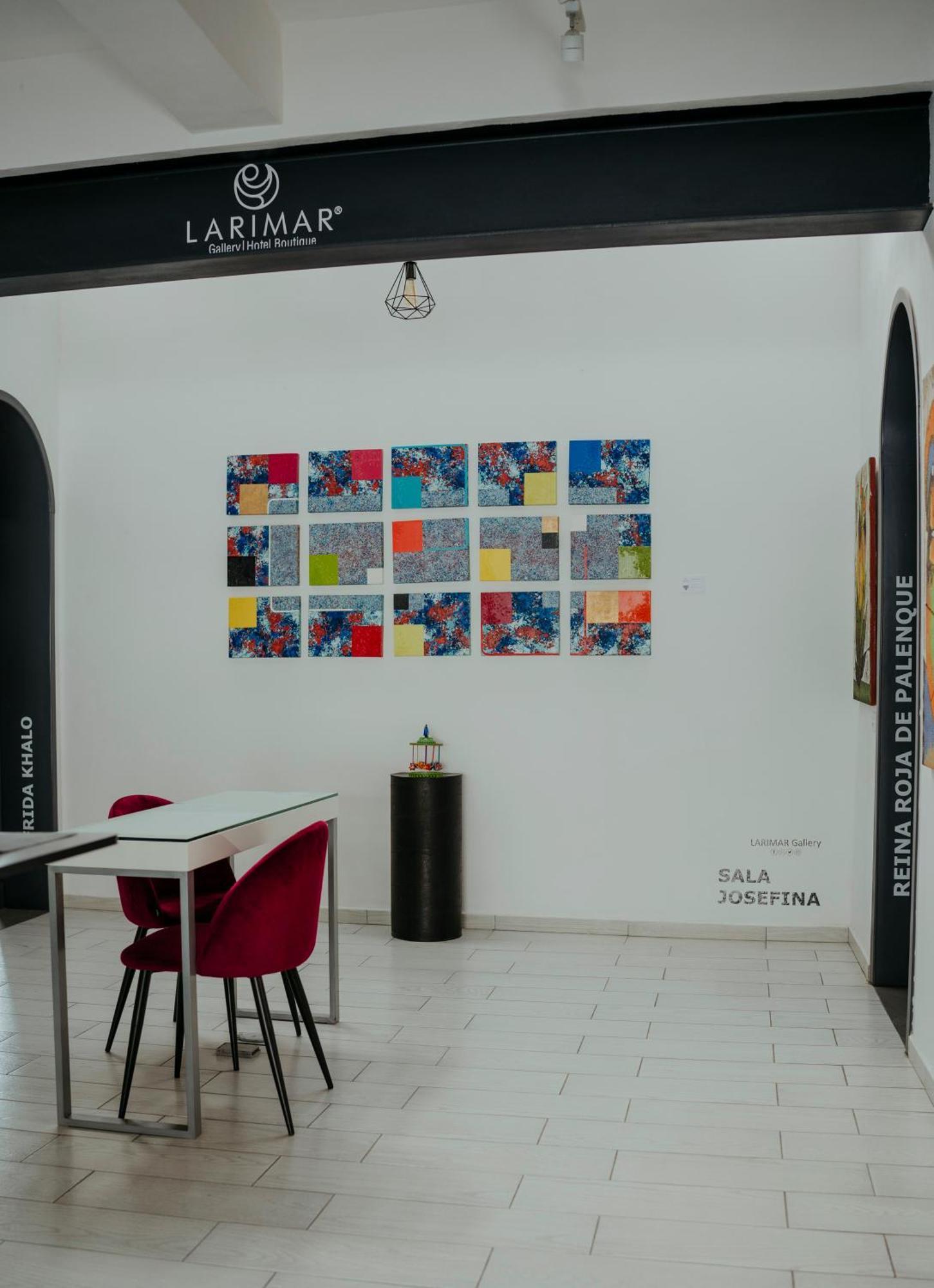 Larimar Gallery Y Hotel Boutique Oaxaca Exteriér fotografie