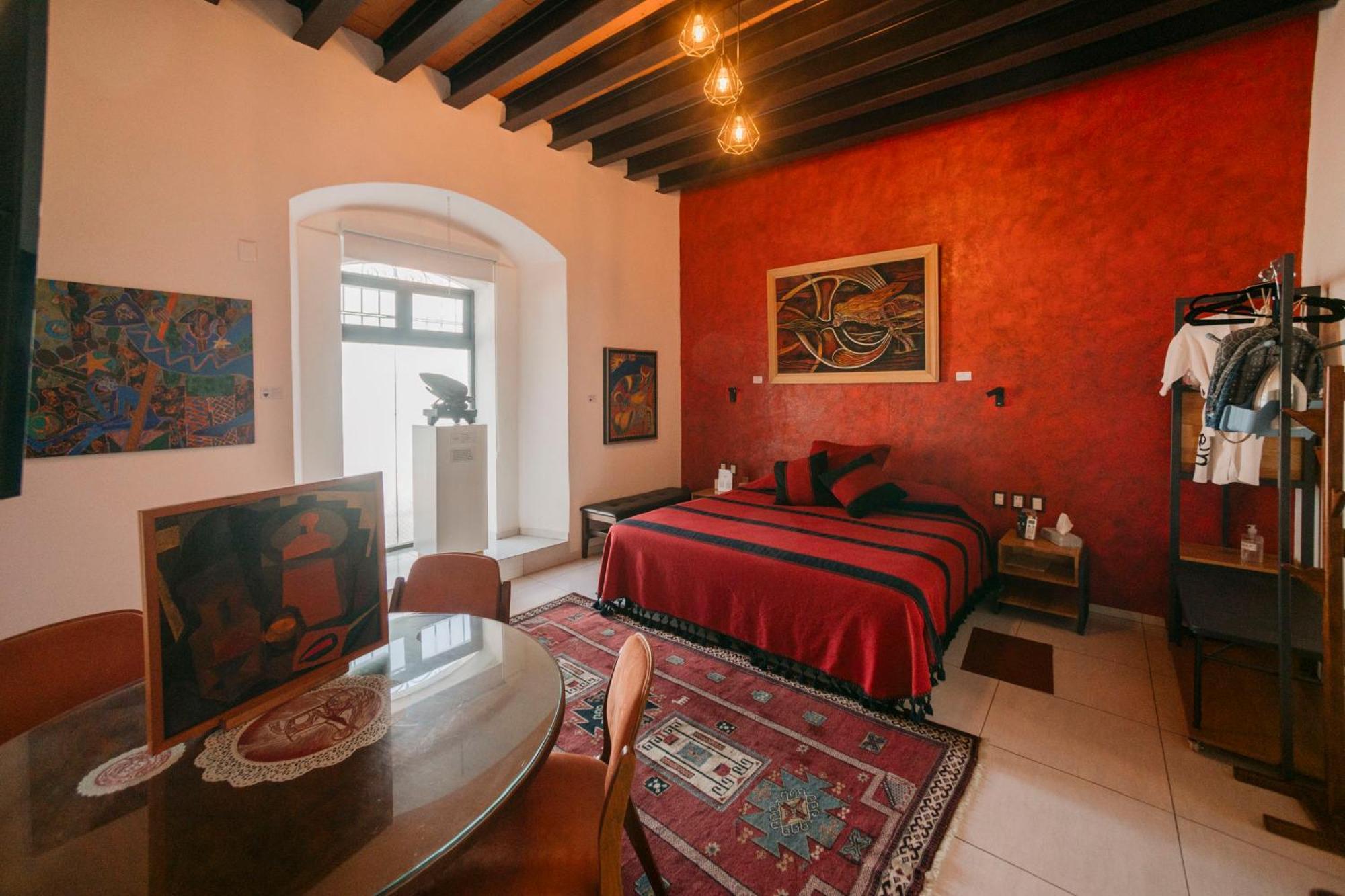 Larimar Gallery Y Hotel Boutique Oaxaca Exteriér fotografie