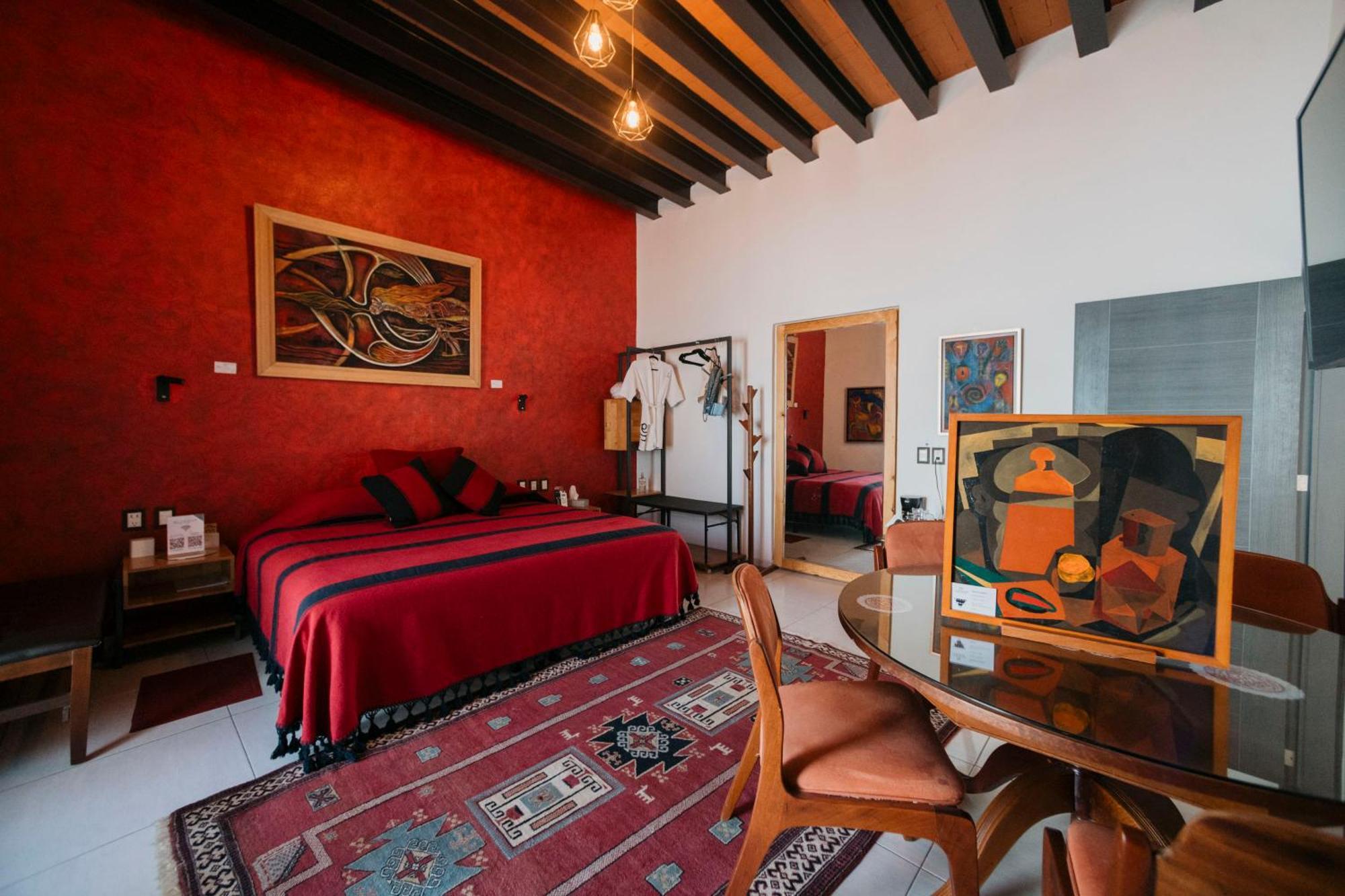Larimar Gallery Y Hotel Boutique Oaxaca Exteriér fotografie