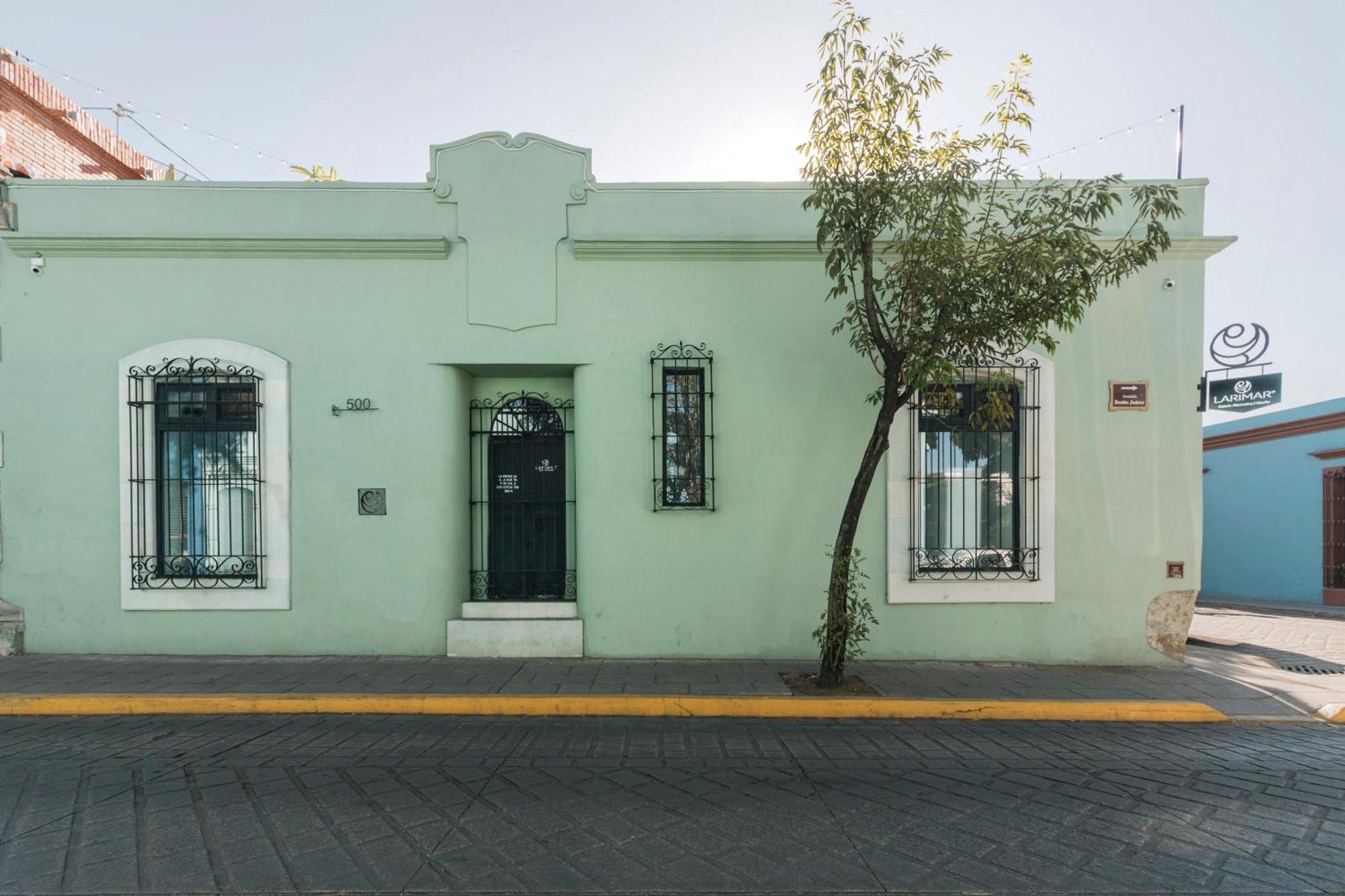 Larimar Gallery Y Hotel Boutique Oaxaca Exteriér fotografie