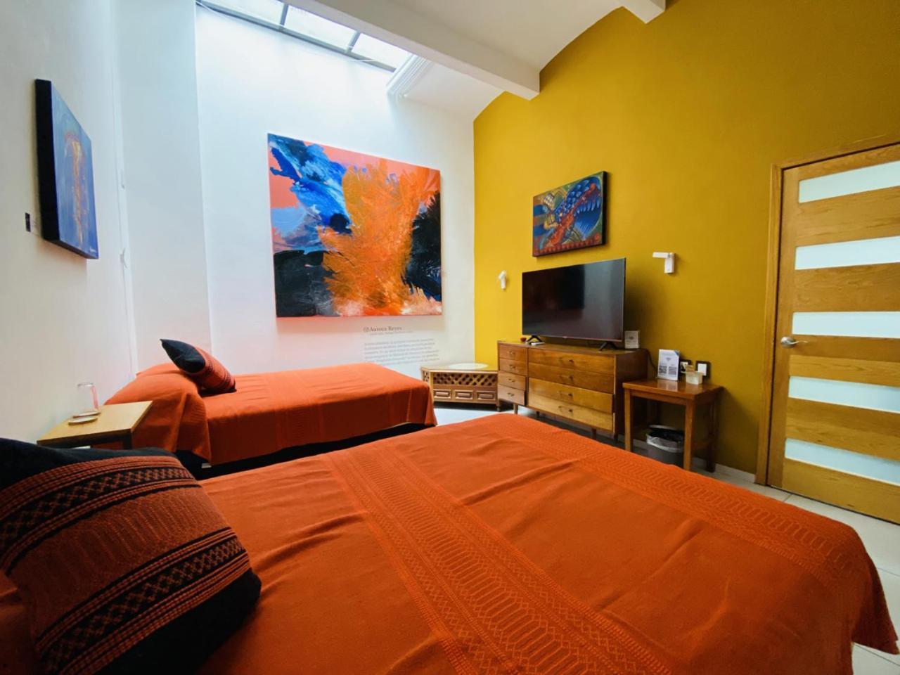 Larimar Gallery Y Hotel Boutique Oaxaca Exteriér fotografie